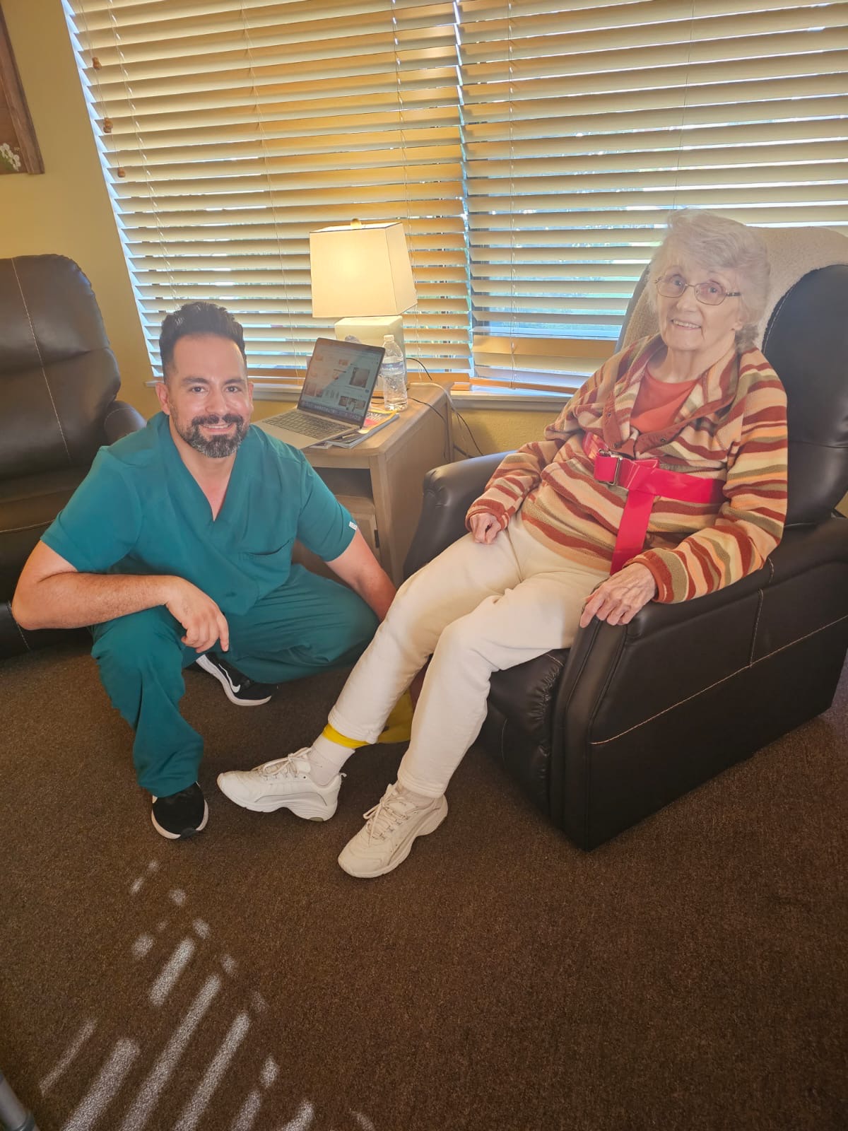 Gracie's Senior Care home interior